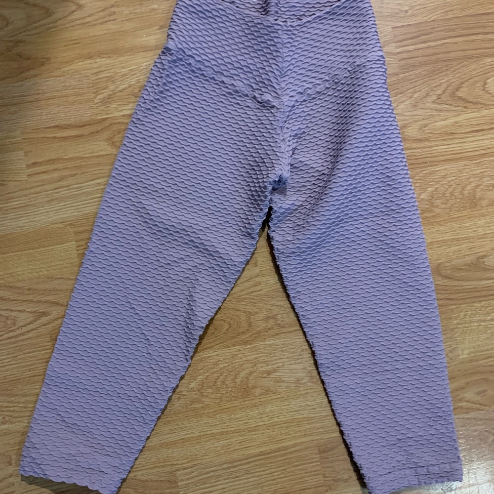 Booty by Brabants rose cropped pants